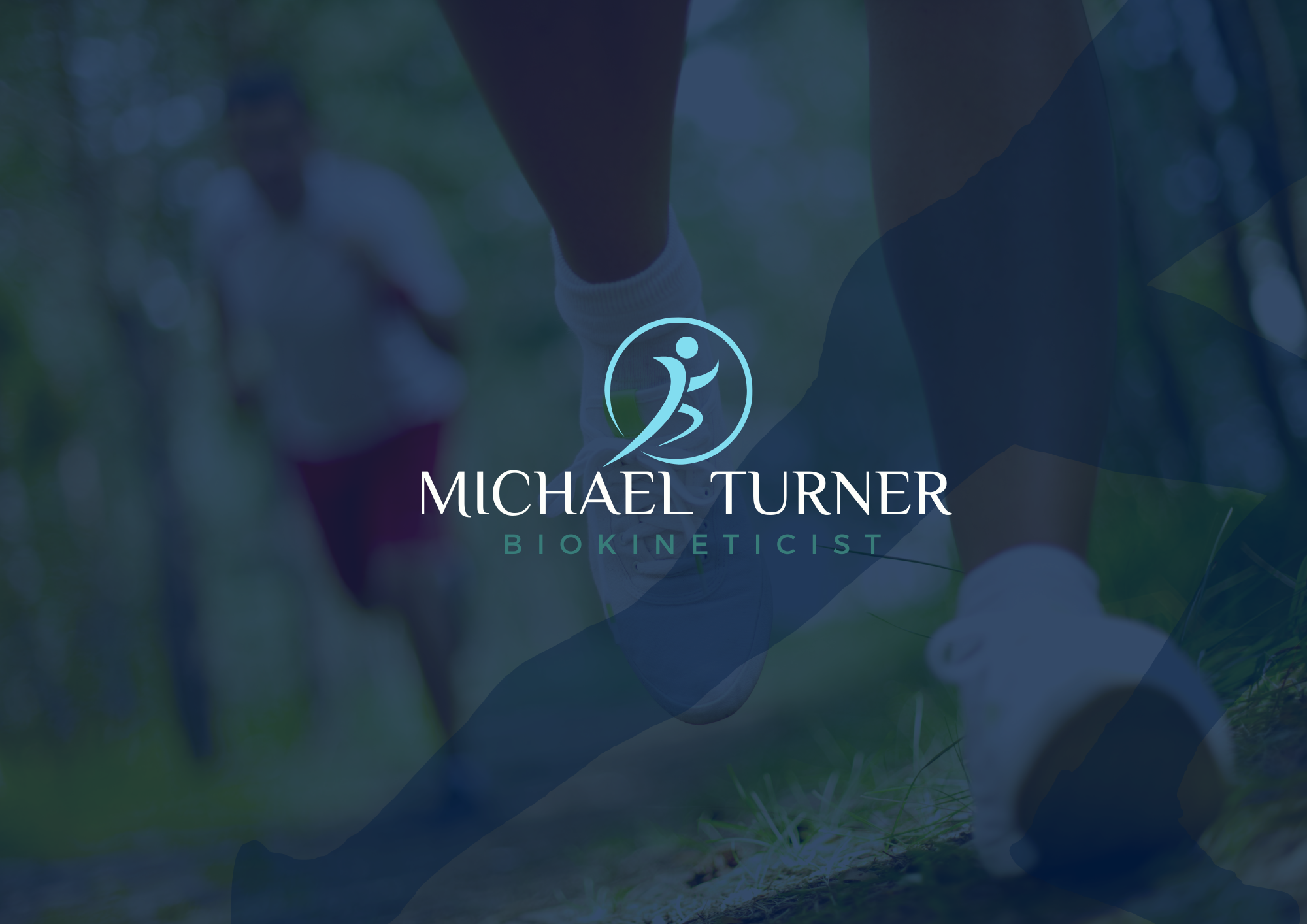 Michael Turner Biokeneticicst Logo design
